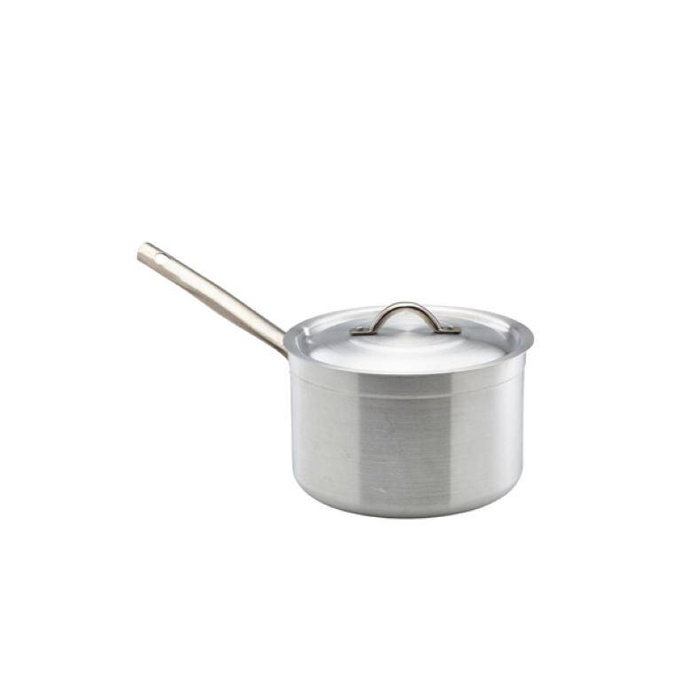 Cookware Aluminium Saucepan With Lid 3Litre cap. 3 l  MAGAZYN UK