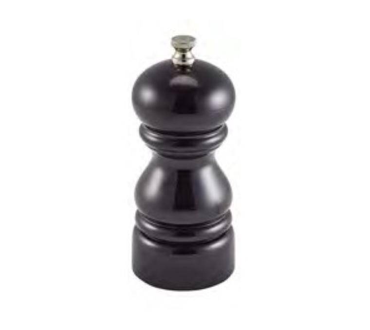 Table Service Salt Or Pepper Grinder Black 54x54 mm