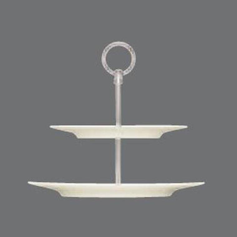 PURITY CLASSIC ETAGÈRE PLATE FLAT WITH RIM diam. 287 mm