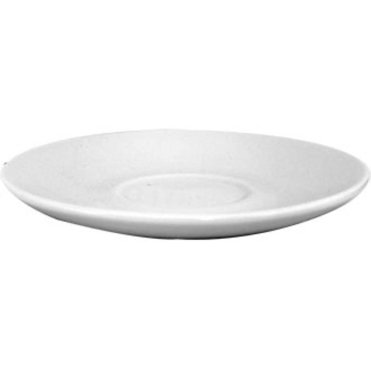 WHITE Saucer diam. 156 mm