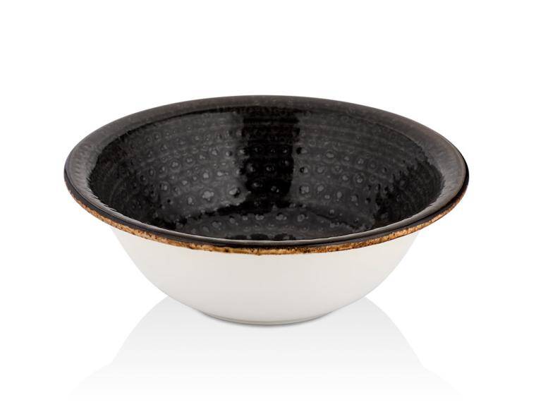 COWRY BLACK BOWL cap. 1,25 l  CENA DO WYPRZEDANIA STOKU