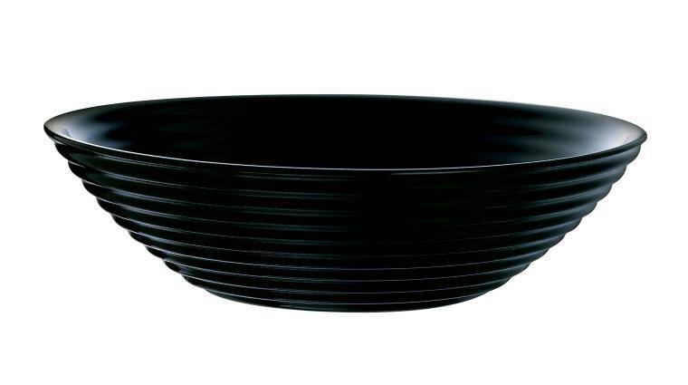 HARENA black SALAD-BOWL M-US HARENA BLACK