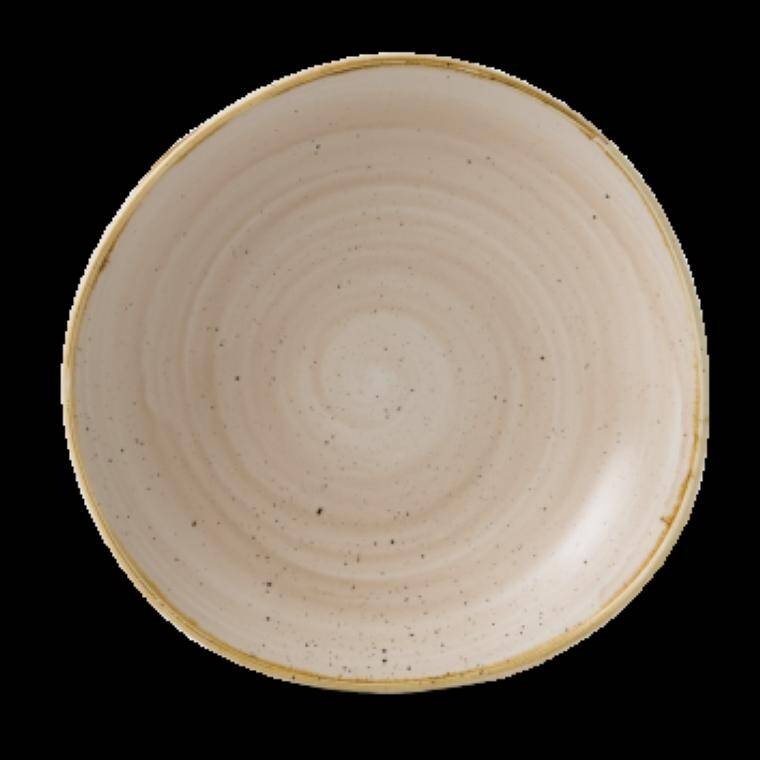 STONECAST NUTMEG CREAM MISKA poj. 1,1 l; śr 253 mm; szer. 253 mm; CH-SNMSOGB1