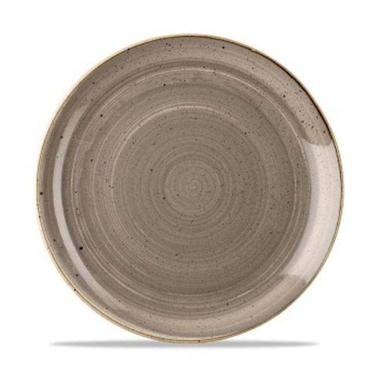 STONECAST GREY Intermediate Coupe Plate diam. 260 mm