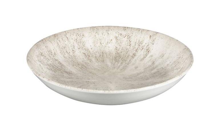 STONE AGATE GREY Large Coupe Pasta Bowl cap. 1,136 l