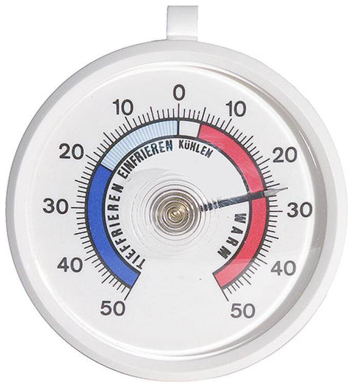 FRIDGE/FREEZER THERMOMETER diam. 70 mm