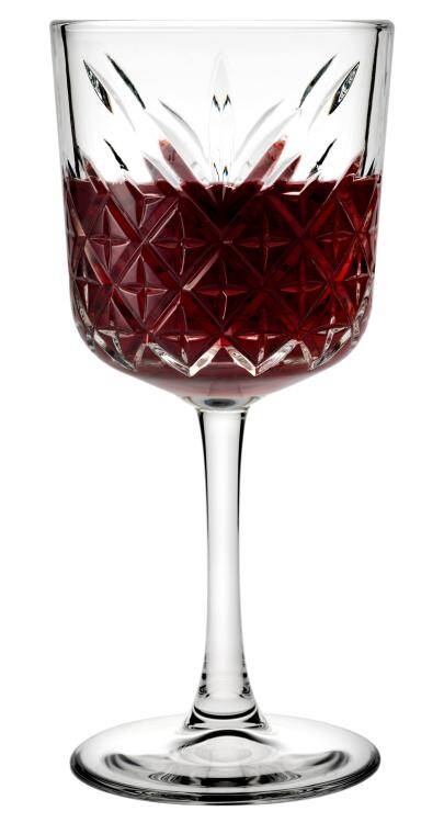 TIMELESS WINE GLASS cap. 330 ml  CENA DO WYPRZEDANIA STOKU