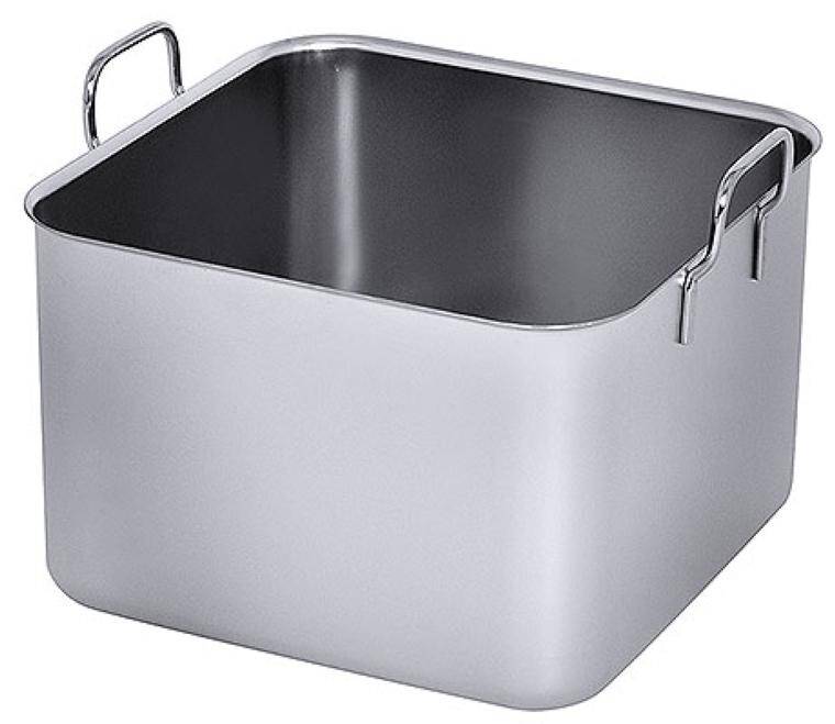 SQUARE BAIN MARIE CONTAINER 13 L cap. 13 l