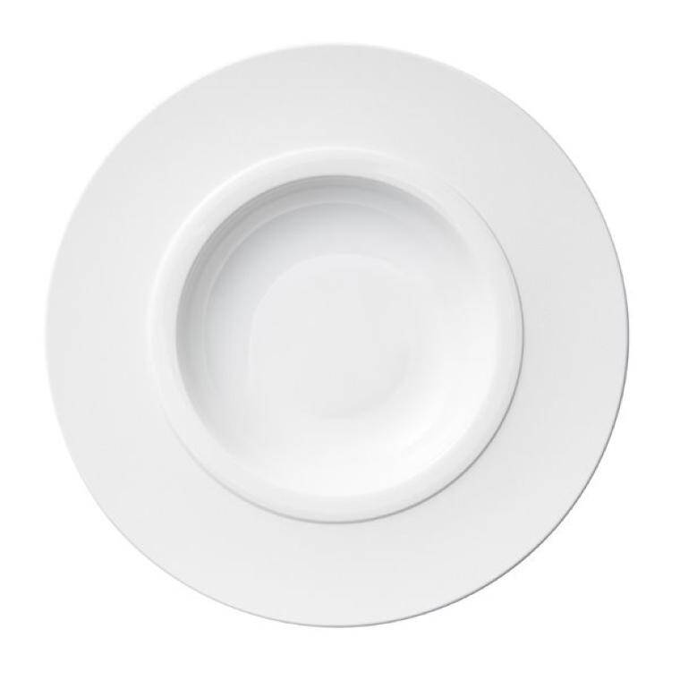 BAHIA PIERRE DE LUNE round pasta plate 26 cm