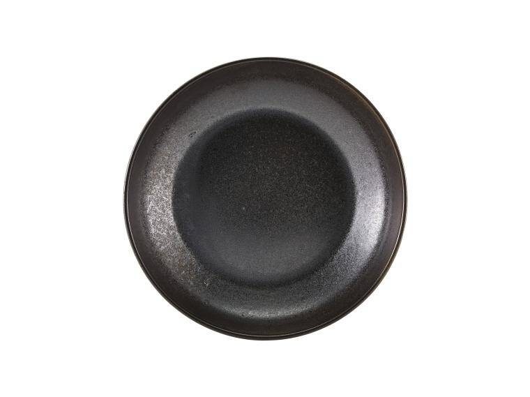 TERRA BLACK TERRA PORCELAIN BLACK COUPE BOWL cap. 2,1 l