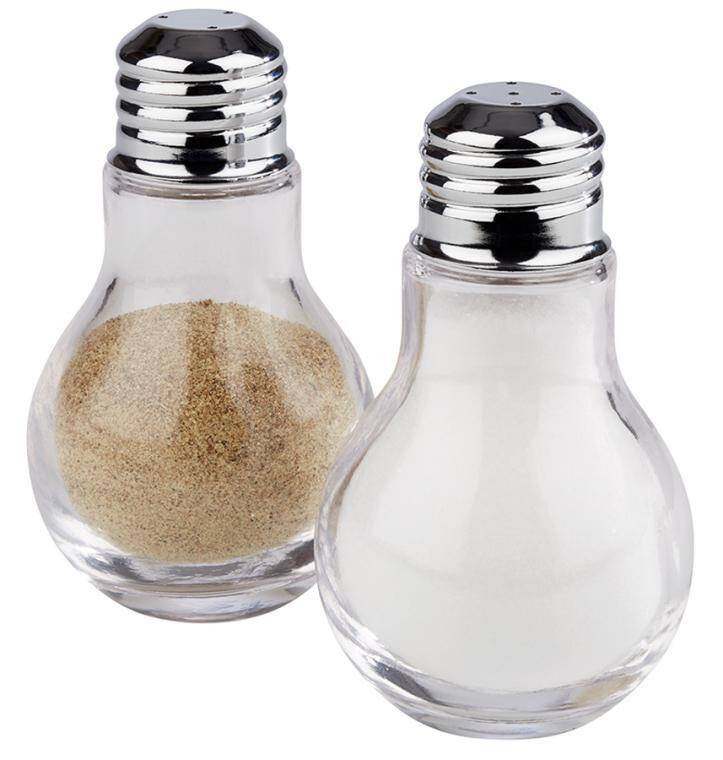 SALT AND PAPPER SHAKER SET diam. 60 mm