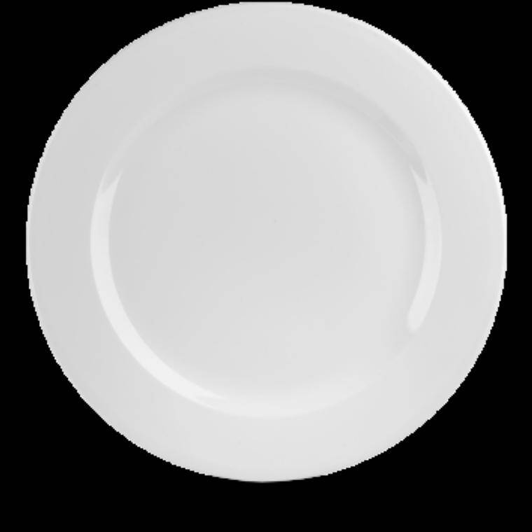 WHITE Presentation Plate diam. 305 mm