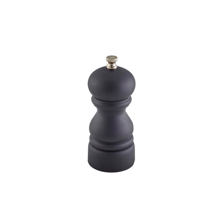 Table Service Salt Or Pepper Grinder Matt Black 54x54 mm