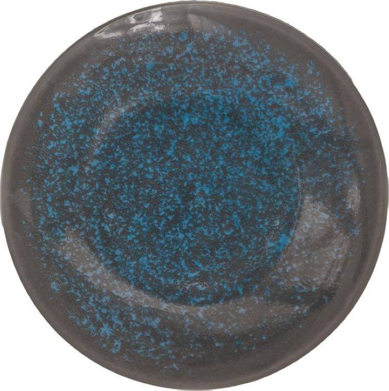 SEDIMENT BLUE FLAT PLATE diam. 220 mm  CENA DO WYPRZEDANIA STOKU