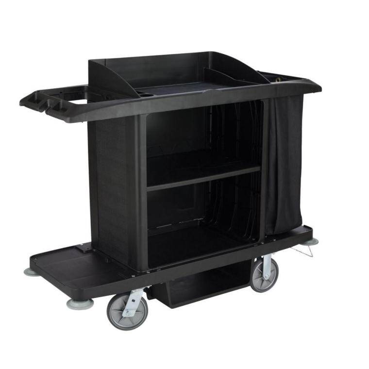 LARGE HOUSEKEEPING CART