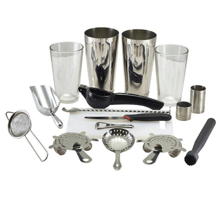 Barware Cocktail Bar Kit - 17 Piece 245x325 mm