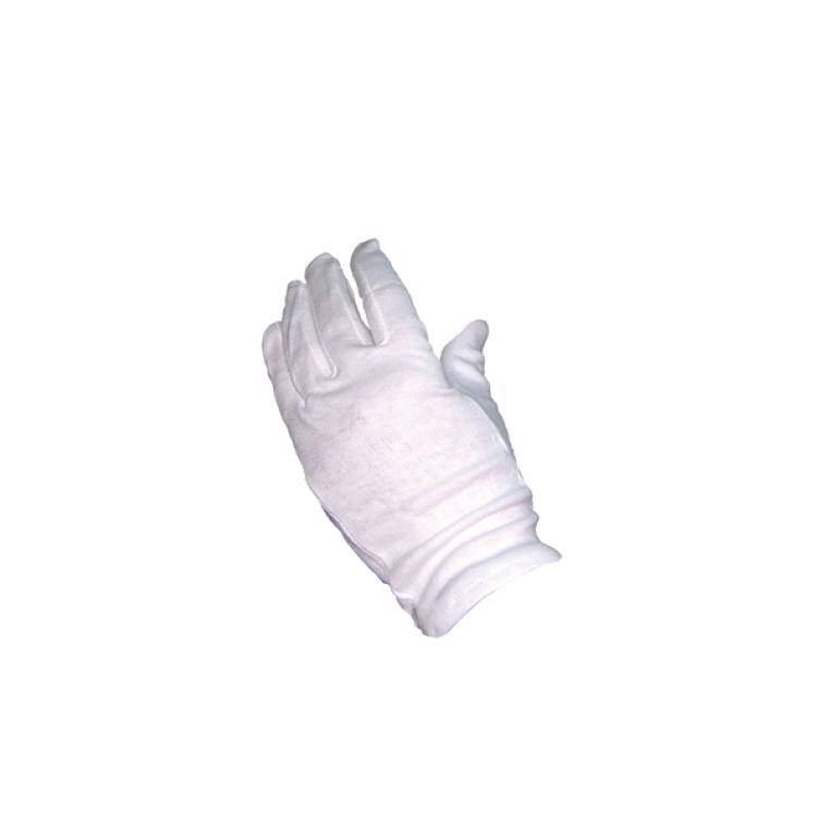 Clothing White Cotton Gloves (10 Pairs) 95x240 mm