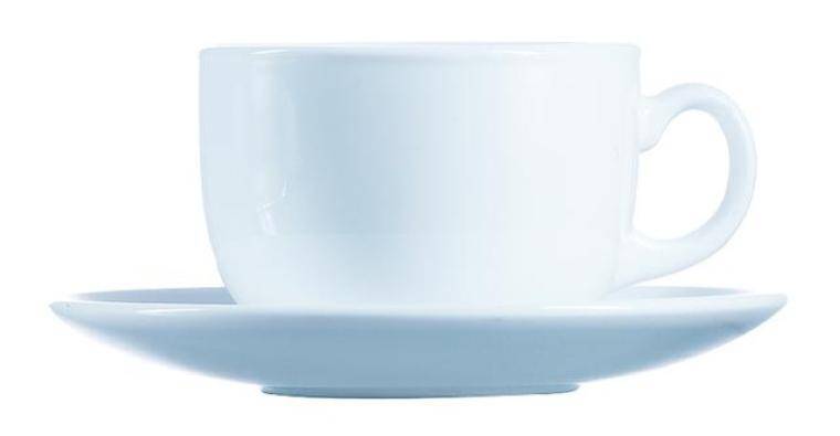 EVOLUTION CUP WITH SAUCER - SET 6+6 PCS cap. 220 ml