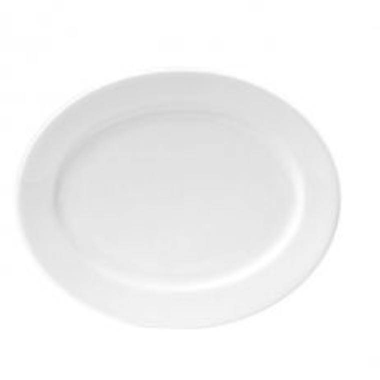 SIMPLE PLATTER OVAL 360x260 mm  CENA DO WYPRZEDANIA STOKU