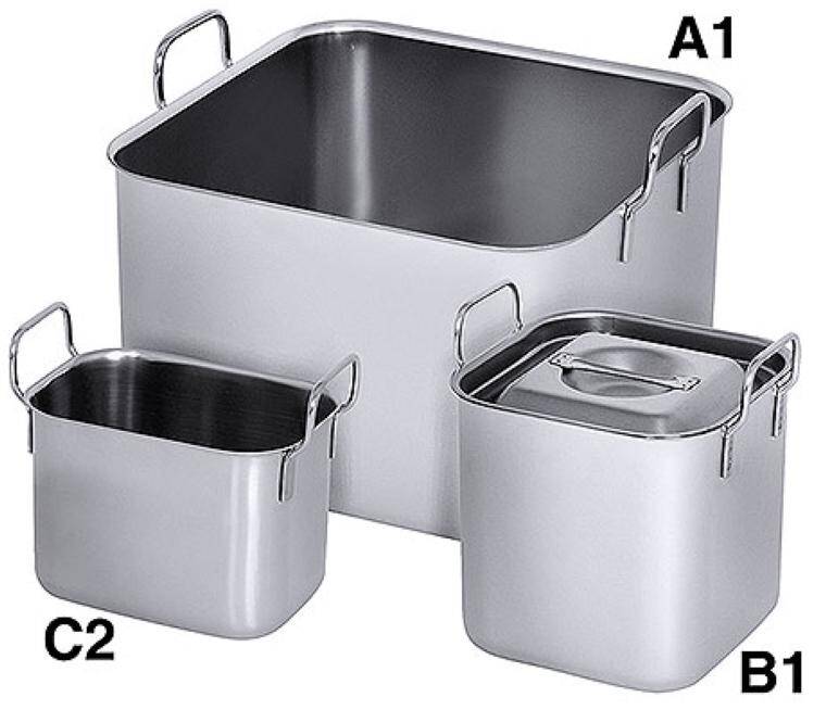 BAIN MARIE CONTAINER 5 L cap. 5 l