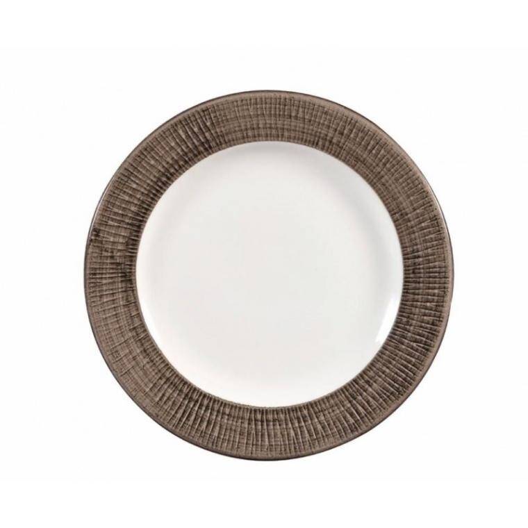 BAMBOO SPINWASH DUSK Plate diam. 210 mm