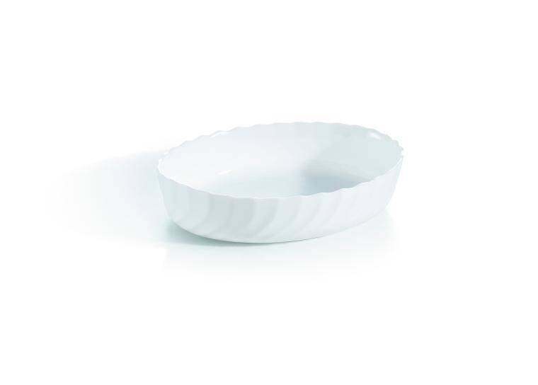 TRIANON CUISINE BLANC OVAL DISH TRIANON