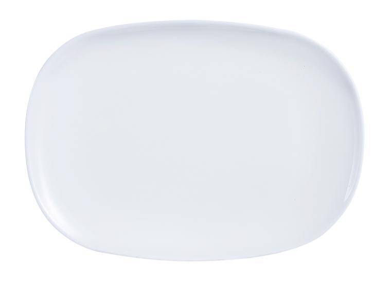 SWEET LINE WHITE SERVICE PLATE