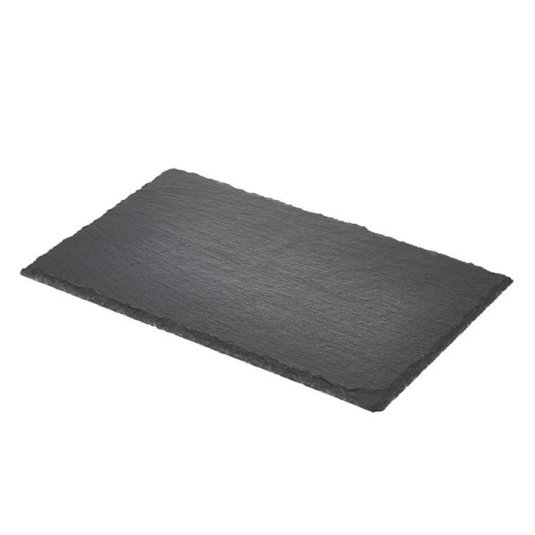 Table Pres Genware Natural Slate Platter 26.5x16cm GN 1/4 150x265 mm  MAGAZYN UK