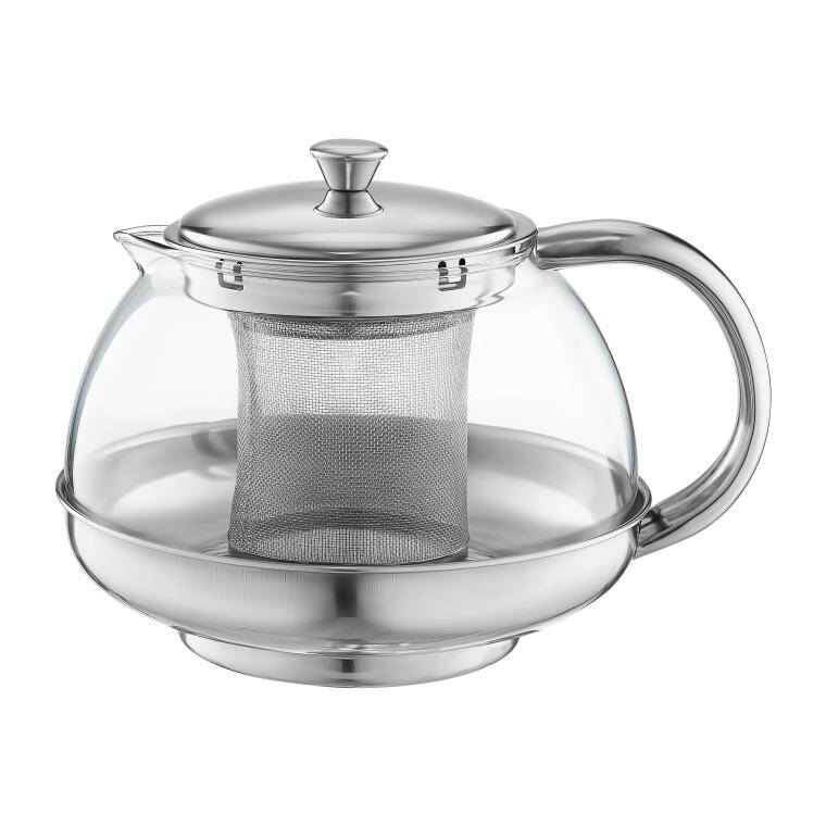 LUX POT WITH INFUSER cap. 1 l  CENA DO WYPRZEDANIA STOKU