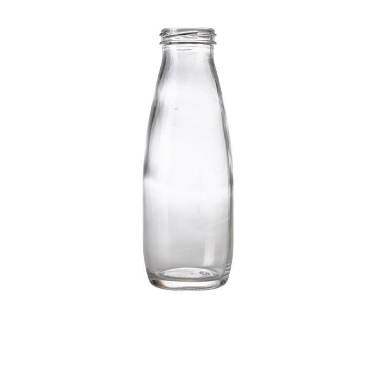 Glassware Mini Milk Bottle 50cl/17.5oz cap. 500 ml