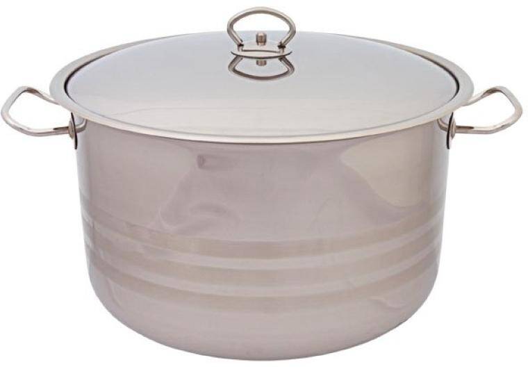 OMEGA POT WITH LID cap. 15 l  CENA DO WYPRZEDANIA STOKU