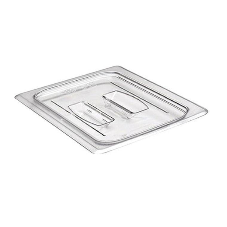 GN PC FOOD PAN LID 1/6 CW HDL-CLRCW 176x162 mm  CENA DO WYPRZEDANIA STOKU