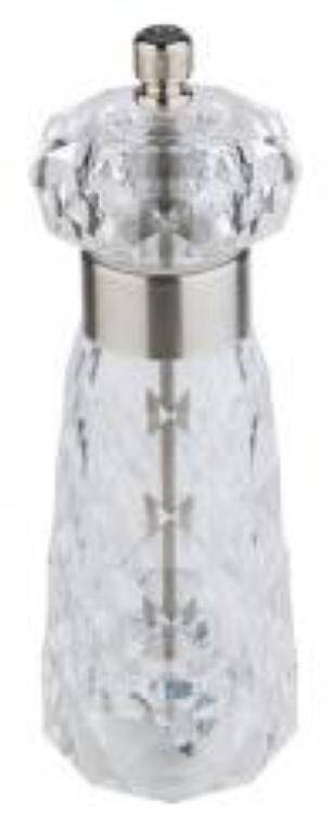 Tableware Pepper mill -DIAMOND- diam. 60 mm