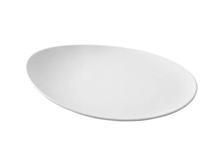 VITAL COUPE FLAT PLATE WITH RAISED RIM diam. 270 mm  CENA DO WYPRZEDANIA STOKU