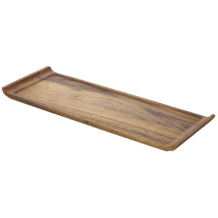 Table Presentation ACACIA WOOD SERVING PLATTER 46/7,5/2CM 175x460 mm