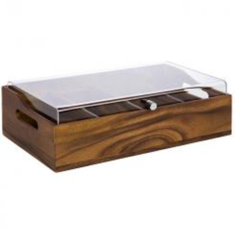 Cutlery box with cover 280x510 mm