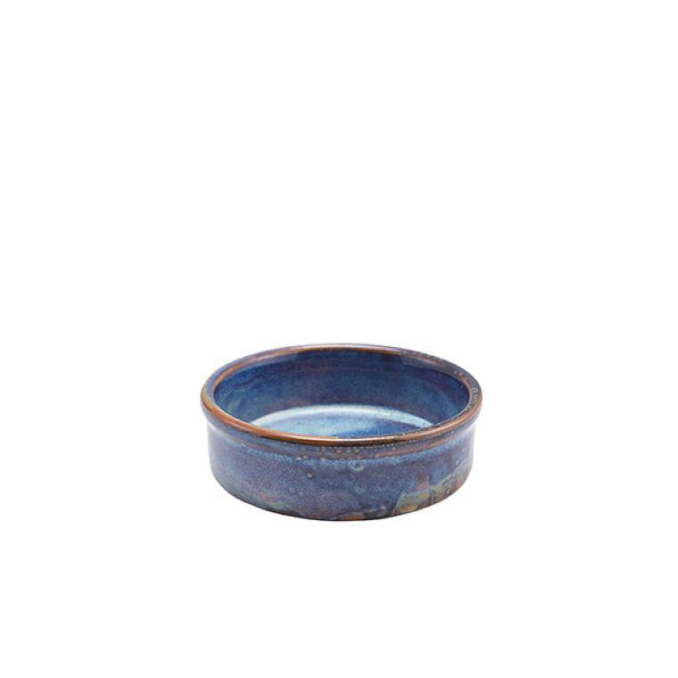 Terra Tableware Terra Porcelain Aqua Blue Tapas Dish 10cm cap. 170 ml