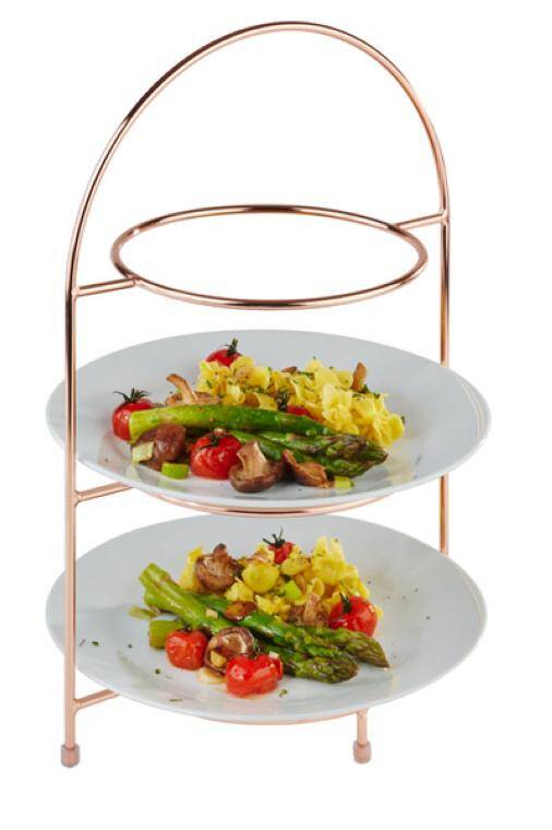 SERVING STAND FOR 4 PLATES 290x195 mm