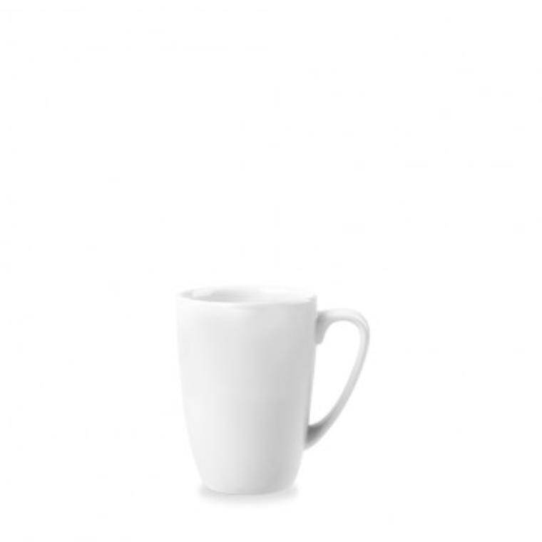 WHITE MUG cap. 340 ml