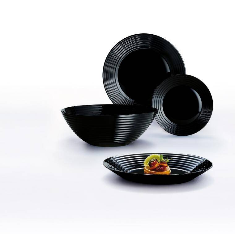 HARENA black HARENA BLACK LUNCH SERVICE - 19 PCS