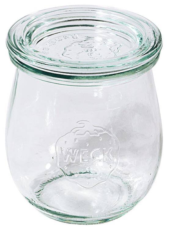 TULIP WECK TULIP WECK® GLASS JAR 220 ML cap. 220 ml