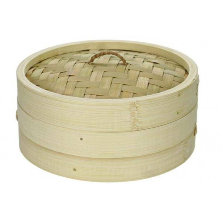 BAMBOO BASKET diam. 180 mm