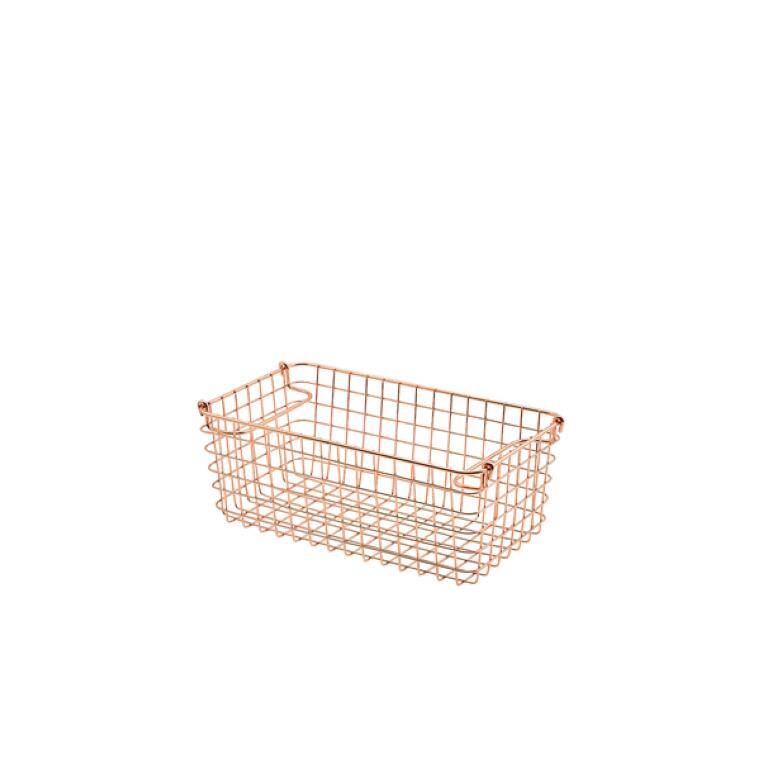 Buffet Copper Wire Display Basket GN1/3 174x324 mm