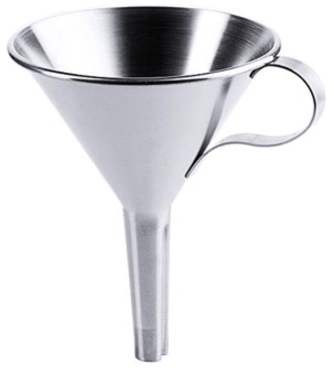 FUNNEL 14 CM cap. 400 ml