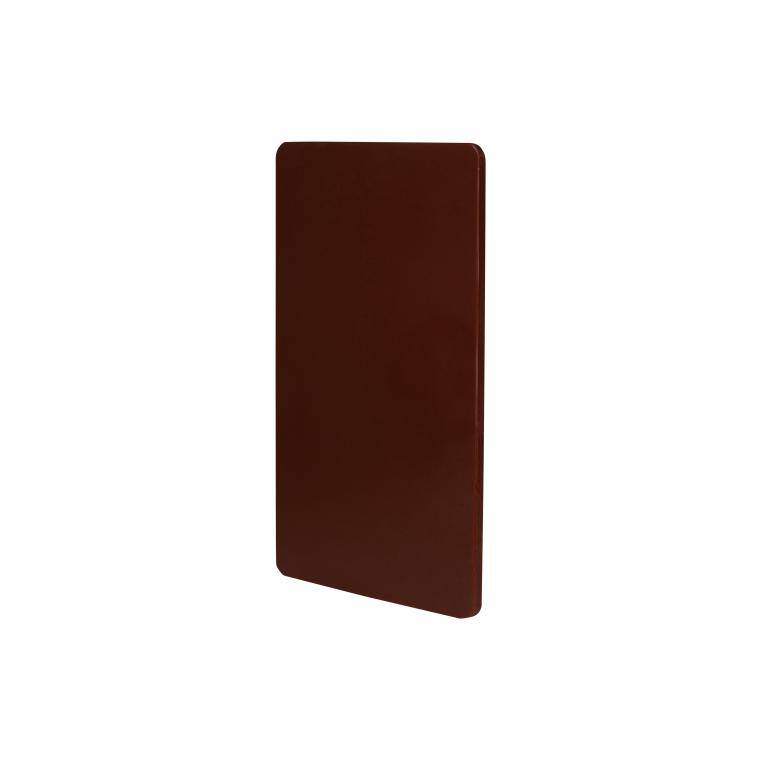 CUTTING BOARD BROWN 400x600 mm  CENA DO WYPRZEDANIA STOKU