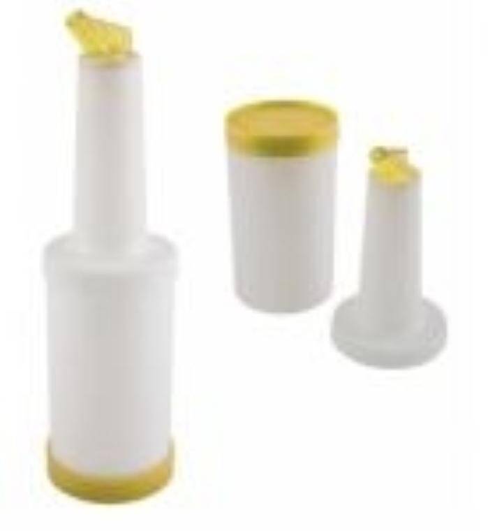 STORE'N' POUR YELLOW POURING CONTAINER cap. 850 ml