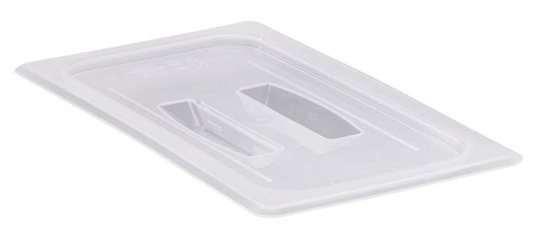 FOOD PAN LID 1/6 PP HDLN-TRANS CENA DO WYPRZEDANIA STOKU; CA-30PPCHN190