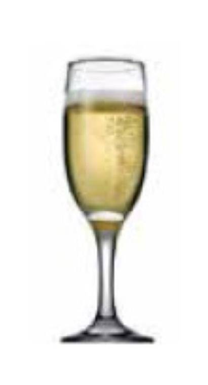 BISTRO CHAMPAGNE GLASS (64541) cap. 190 ml  CENA DO WYPRZEDANIA STOKU