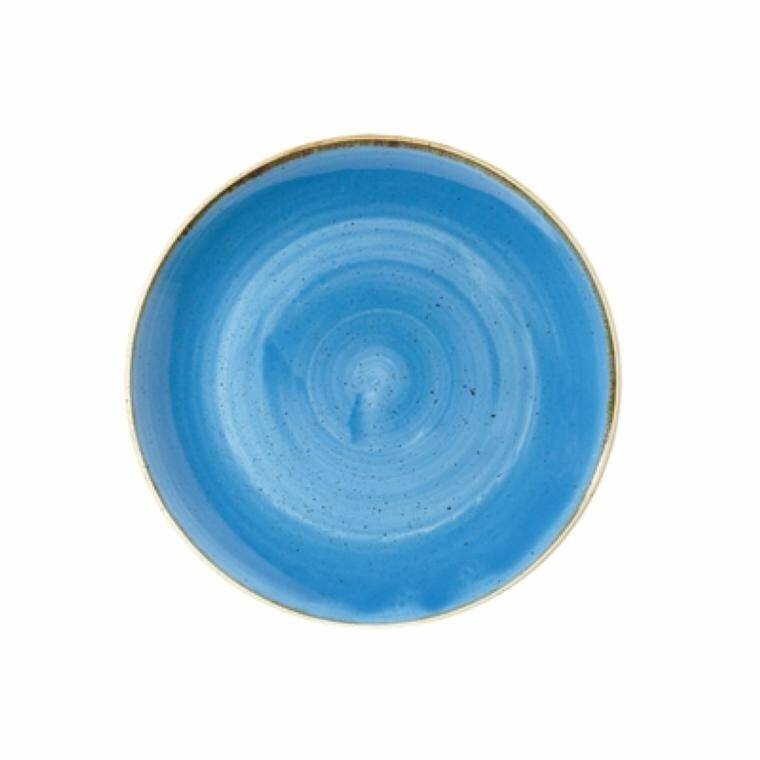 STONECAST CORNFLOWER BLUE Large Coupe Bowl cap. 2,4 l