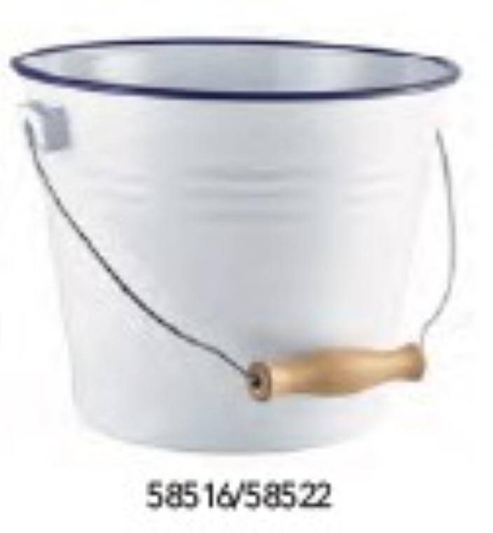 ENAMEL WIDE BUCKET cap. 20 ml